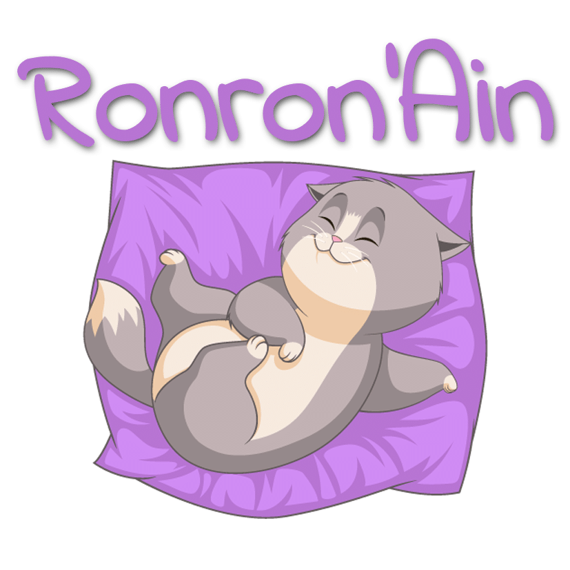 Ronron'Ain Logo
